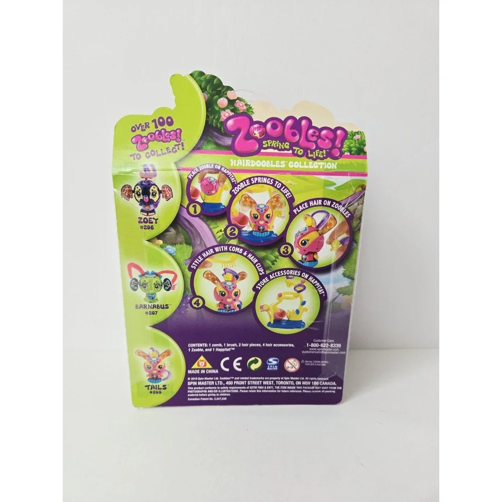 N/A zoobles toy